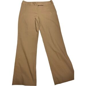 Camel Wide Leg Rayon Blend Pants Women’s 12 Ruby Rd. High Rise Trouser